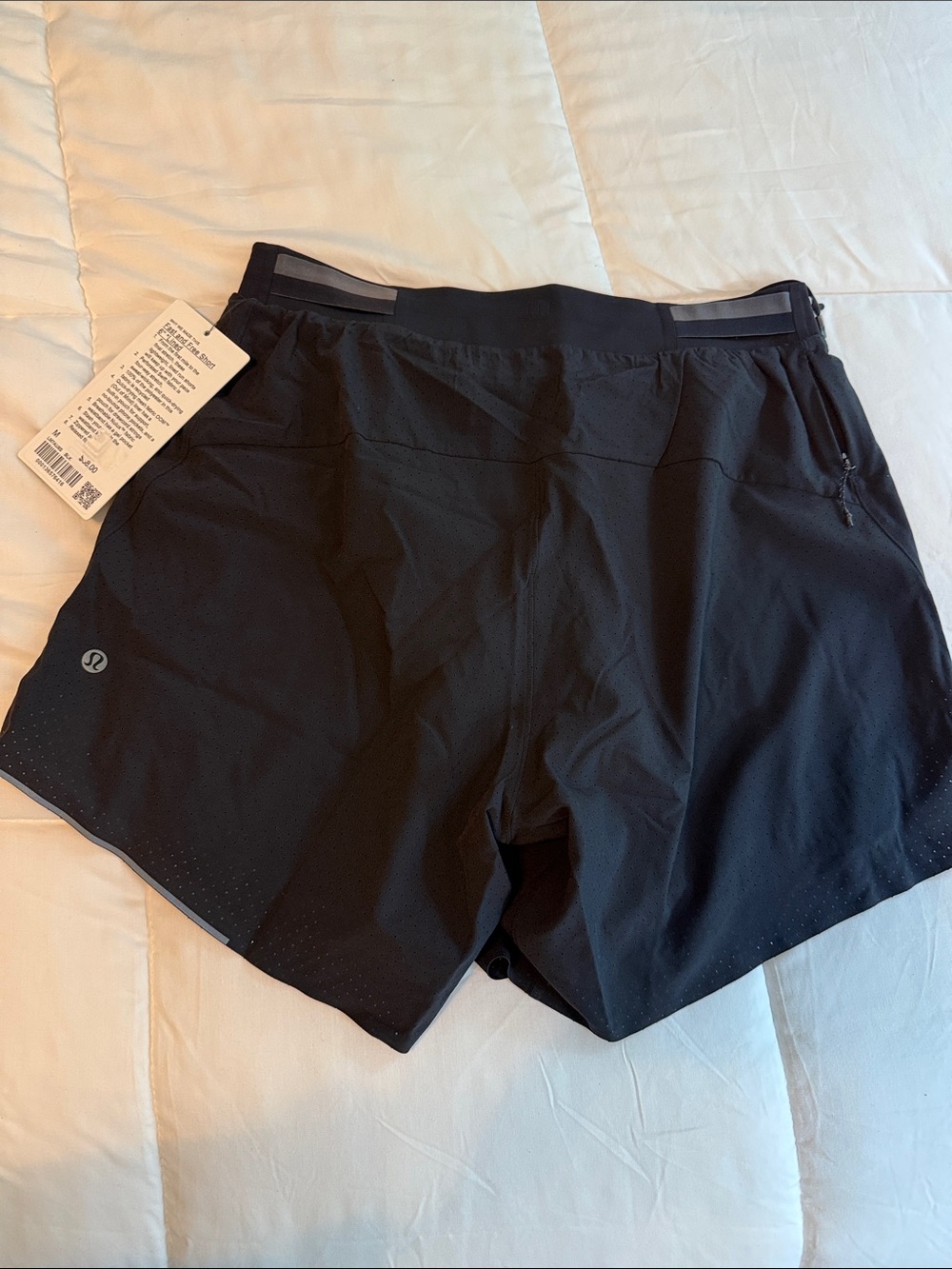 lululemon athletica Black Women's Running Shorts